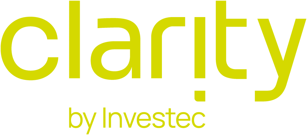Clarity Vivid Lime Green logo On Clear Background
