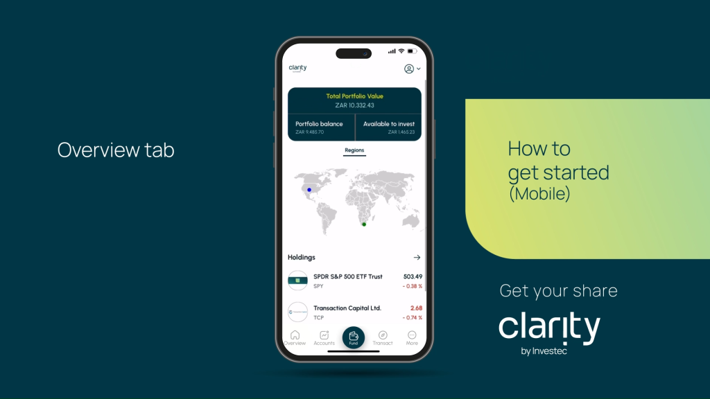 Getting started With The Clarity Mobile App