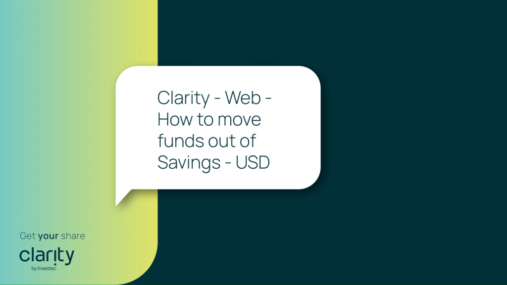 move funds from your USD savings to your USD wallet in website